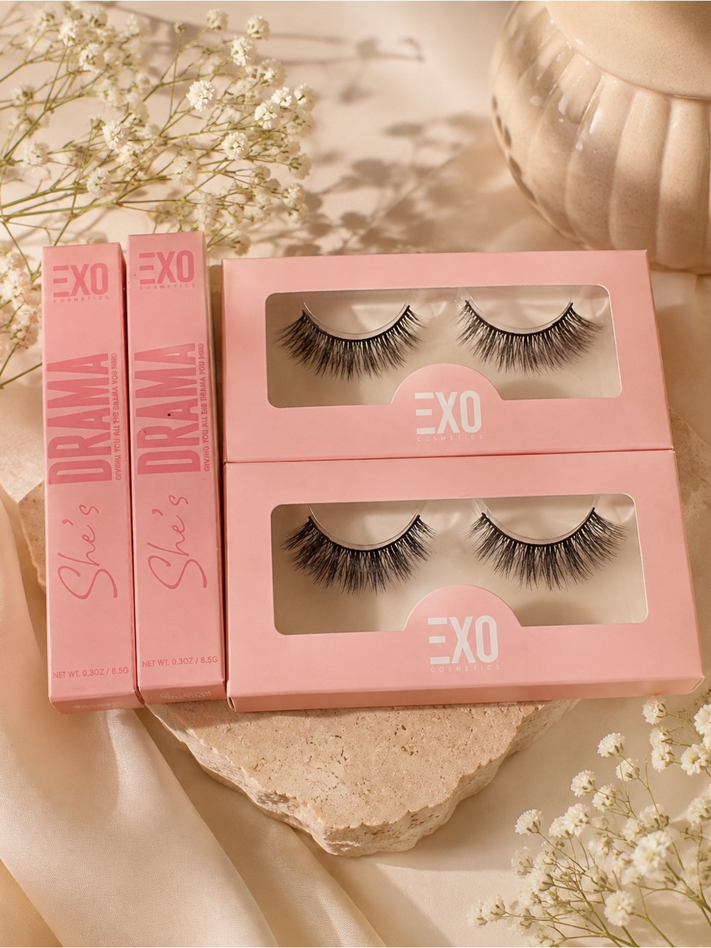 EXO Cosmetics Mascara and Eyelashes